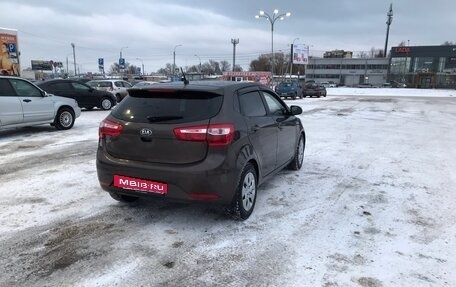 KIA Rio III рестайлинг, 2014 год, 925 000 рублей, 3 фотография