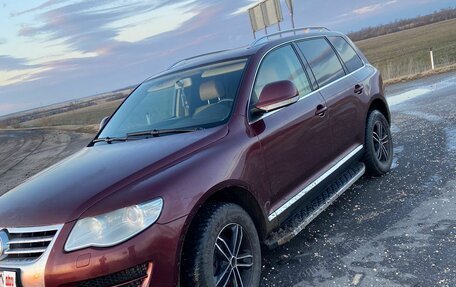 Volkswagen Touareg III, 2007 год, 1 150 000 рублей, 9 фотография