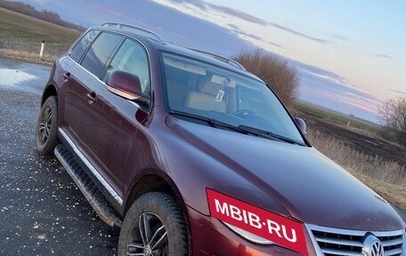 Volkswagen Touareg III, 2007 год, 1 150 000 рублей, 2 фотография