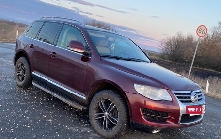 Volkswagen Touareg III, 2007 год, 1 150 000 рублей, 12 фотография