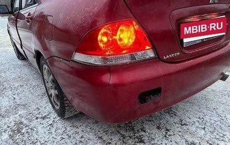 Mitsubishi Lancer IX, 2006 год, 440 000 рублей, 14 фотография