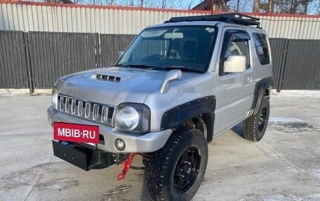 Suzuki Jimny, 2012 год, 1 300 000 рублей, 5 фотография