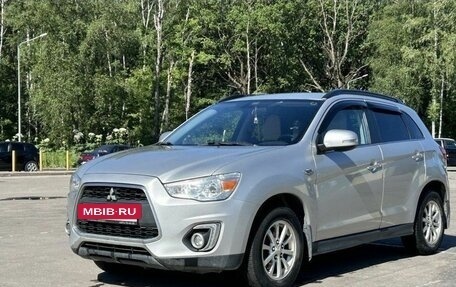 Mitsubishi ASX I рестайлинг, 2012 год, 965 000 рублей, 2 фотография