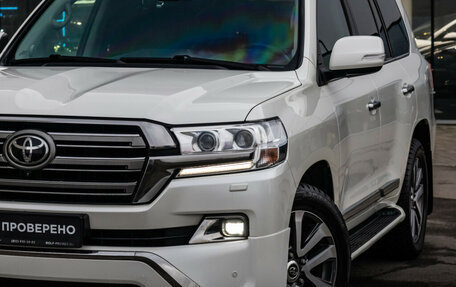 Toyota Land Cruiser 200, 2017 год, 7 364 570 рублей, 3 фотография