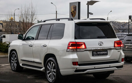 Toyota Land Cruiser 200, 2017 год, 7 364 570 рублей, 9 фотография