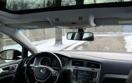 Volkswagen Golf VII, 2016 год, 1 690 000 рублей, 10 фотография