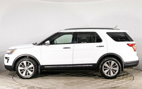 Ford Explorer VI, 2019 год, 2 749 000 рублей, 8 фотография