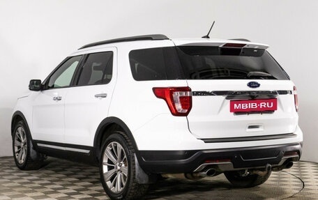 Ford Explorer VI, 2019 год, 2 749 000 рублей, 7 фотография