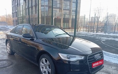 Audi A6, 2012 год, 1 190 000 рублей, 1 фотография