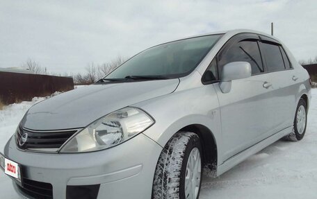 Nissan Tiida, 2010 год, 860 000 рублей, 17 фотография