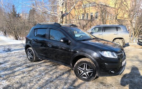 Renault Sandero II рестайлинг, 2017 год, 920 000 рублей, 7 фотография