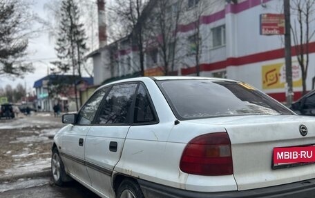 Opel Astra F, 1992 год, 115 000 рублей, 7 фотография