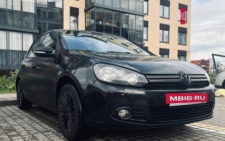 Volkswagen Golf VI, 2010 год, 670 000 рублей, 4 фотография