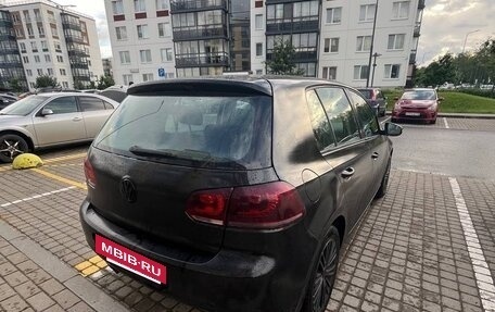 Volkswagen Golf VI, 2010 год, 670 000 рублей, 11 фотография