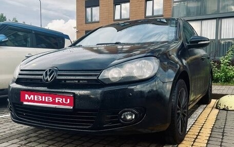 Volkswagen Golf VI, 2010 год, 670 000 рублей, 18 фотография