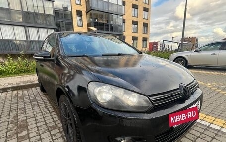 Volkswagen Golf VI, 2010 год, 670 000 рублей, 15 фотография