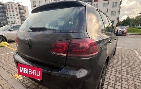 Volkswagen Golf VI, 2010 год, 670 000 рублей, 20 фотография