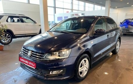 Volkswagen Polo VI (EU Market), 2017 год, 1 165 000 рублей, 7 фотография