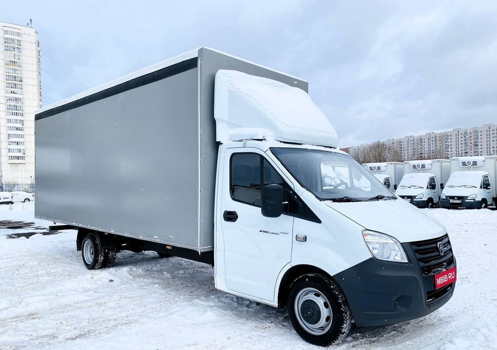 ГАЗ ГАЗель Next, 2021 год, 2 460 000 рублей, 1 фотография