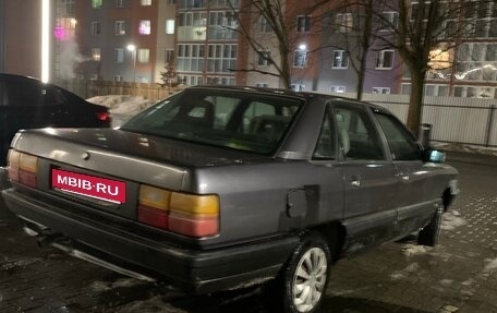 Audi 100, 1986 год, 145 000 рублей, 3 фотография