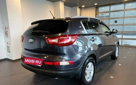 KIA Sportage III, 2013 год, 1 415 000 рублей, 3 фотография