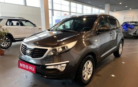 KIA Sportage III, 2013 год, 1 415 000 рублей, 7 фотография