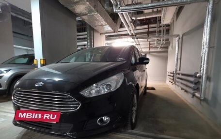 Ford S-MAX II, 2015 год, 1 566 000 рублей, 2 фотография