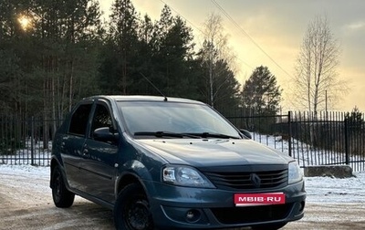 Renault Logan I, 2010 год, 580 000 рублей, 1 фотография