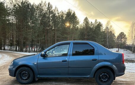 Renault Logan I, 2010 год, 580 000 рублей, 6 фотография