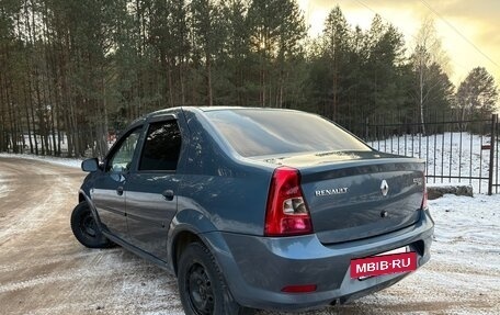 Renault Logan I, 2010 год, 580 000 рублей, 5 фотография