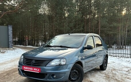 Renault Logan I, 2010 год, 580 000 рублей, 7 фотография