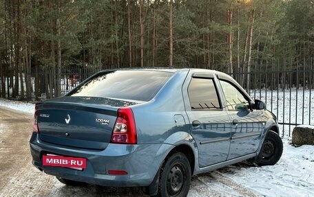 Renault Logan I, 2010 год, 580 000 рублей, 3 фотография