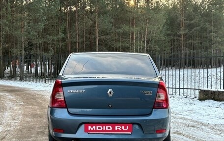 Renault Logan I, 2010 год, 580 000 рублей, 4 фотография