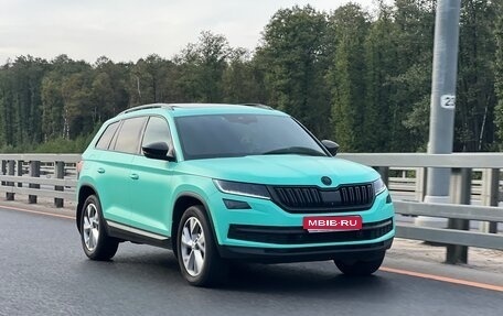 Skoda Kodiaq I, 2021 год, 3 750 000 рублей, 1 фотография