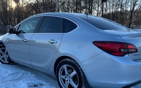 Opel Astra J, 2012 год, 1 120 000 рублей, 19 фотография