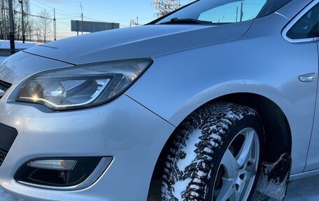 Opel Astra J, 2012 год, 1 120 000 рублей, 20 фотография