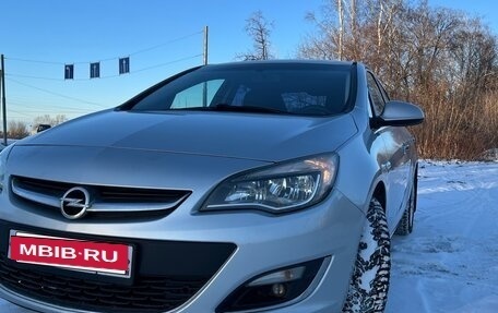 Opel Astra J, 2012 год, 1 120 000 рублей, 21 фотография