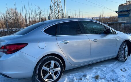 Opel Astra J, 2012 год, 1 120 000 рублей, 27 фотография