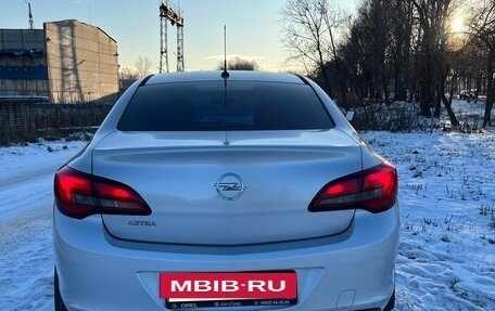 Opel Astra J, 2012 год, 1 120 000 рублей, 33 фотография