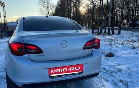 Opel Astra J, 2012 год, 1 120 000 рублей, 29 фотография