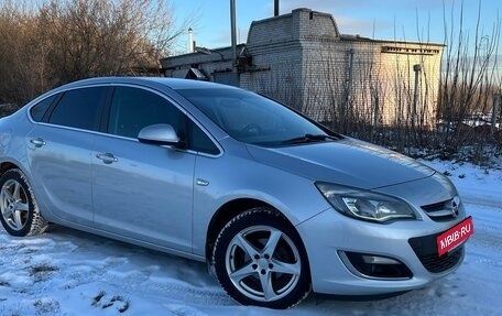 Opel Astra J, 2012 год, 1 120 000 рублей, 26 фотография