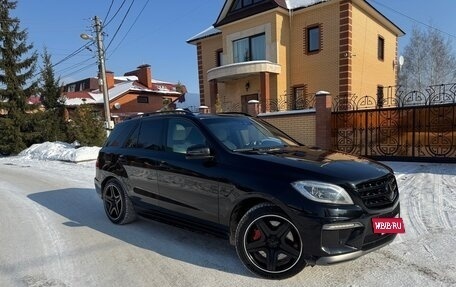 Mercedes-Benz M-Класс AMG, 2013 год, 3 650 000 рублей, 10 фотография