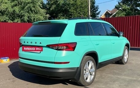 Skoda Kodiaq I, 2021 год, 3 750 000 рублей, 3 фотография