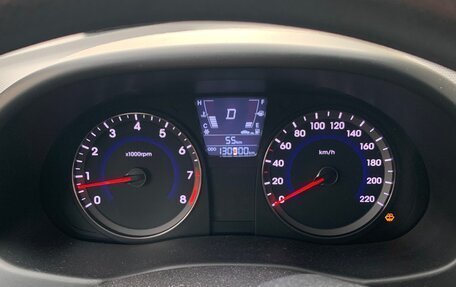 Hyundai Solaris II рестайлинг, 2012 год, 910 000 рублей, 15 фотография