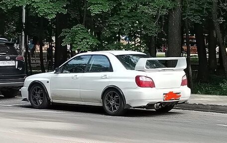 Subaru Impreza WRX III рестайлинг, 2001 год, 985 000 рублей, 2 фотография