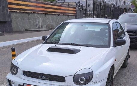 Subaru Impreza WRX III рестайлинг, 2001 год, 985 000 рублей, 4 фотография