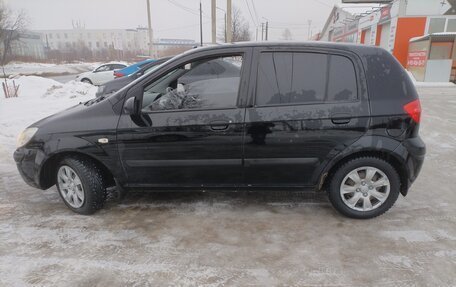 Hyundai Getz I рестайлинг, 2009 год, 495 000 рублей, 9 фотография