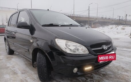 Hyundai Getz I рестайлинг, 2009 год, 495 000 рублей, 4 фотография