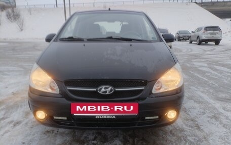 Hyundai Getz I рестайлинг, 2009 год, 495 000 рублей, 2 фотография