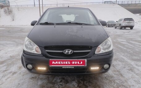 Hyundai Getz I рестайлинг, 2009 год, 495 000 рублей, 3 фотография